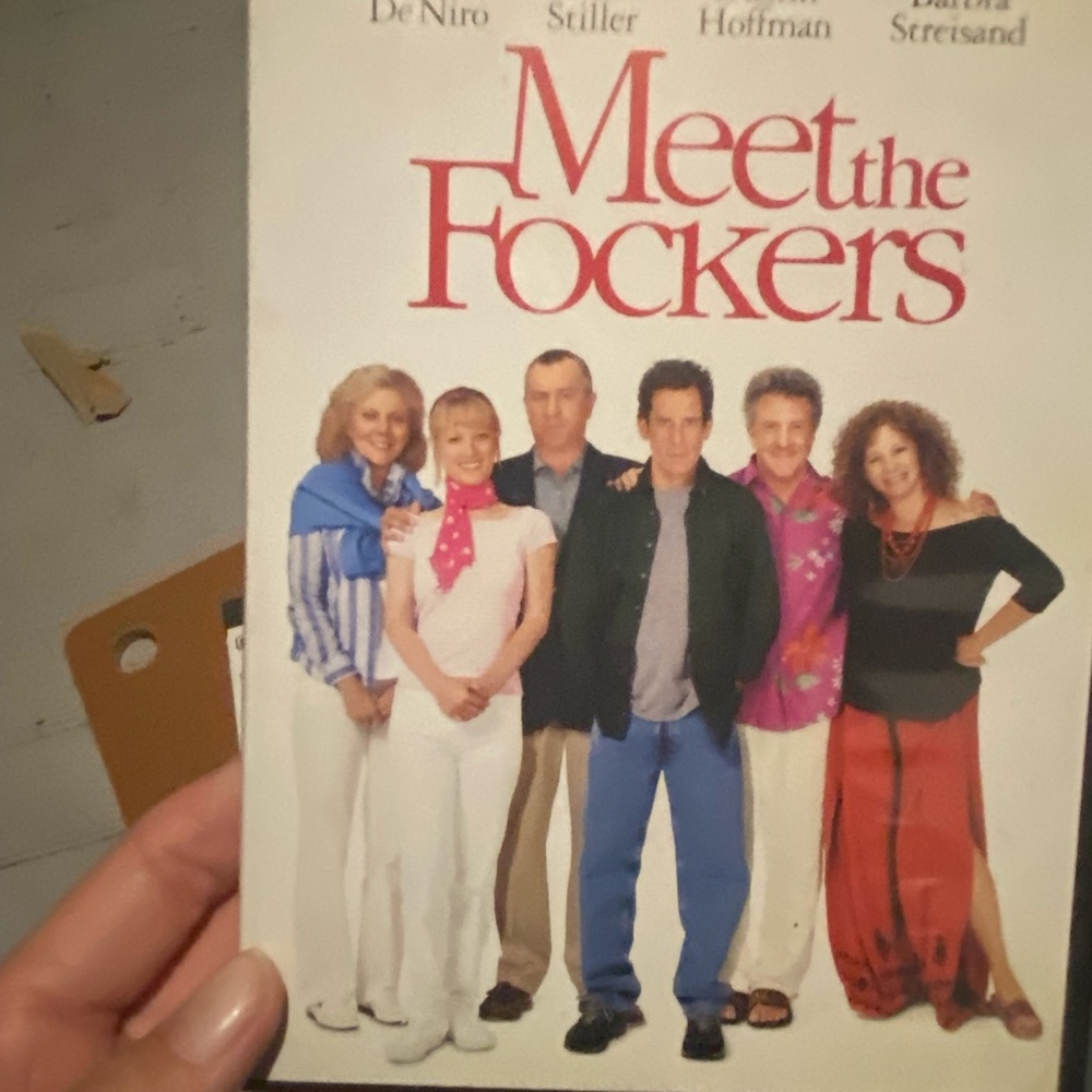 Meet the Fockers DVD